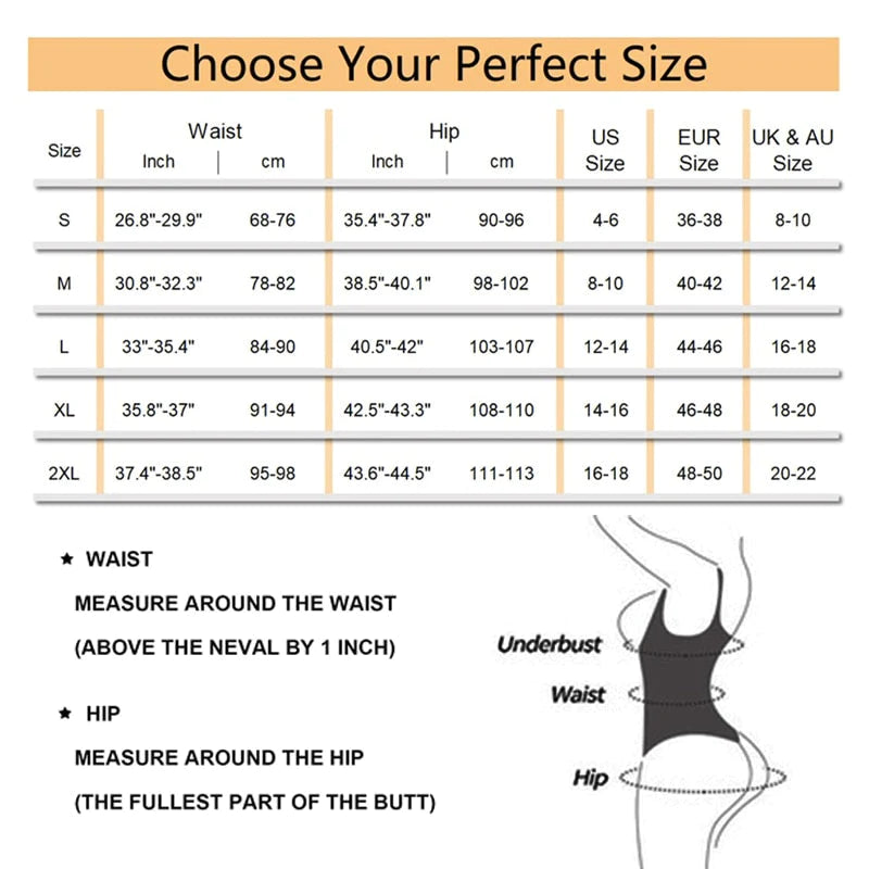 Canadian-Carto Shapewear for Women Tummy Control