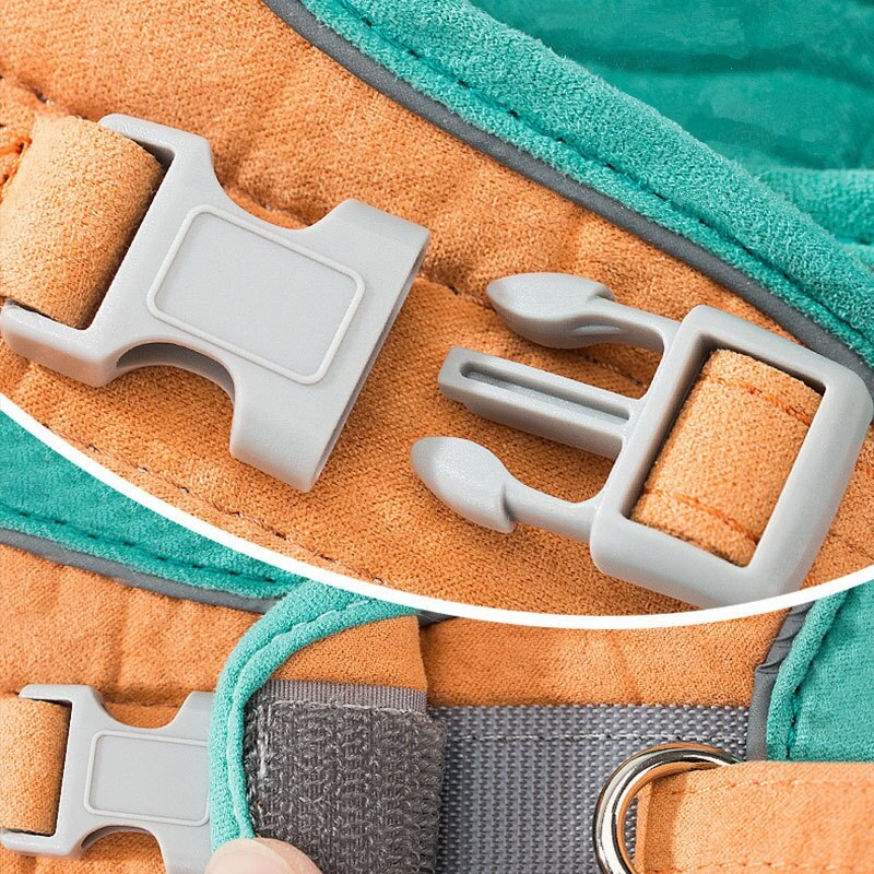 Canadian-Carto Cat Vest Harness Leash Set