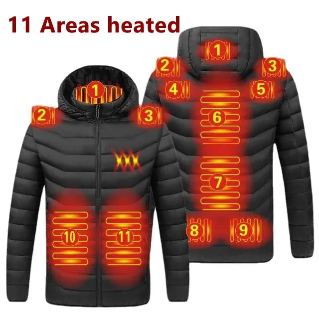Canadian-Carto Self Heating Jacket