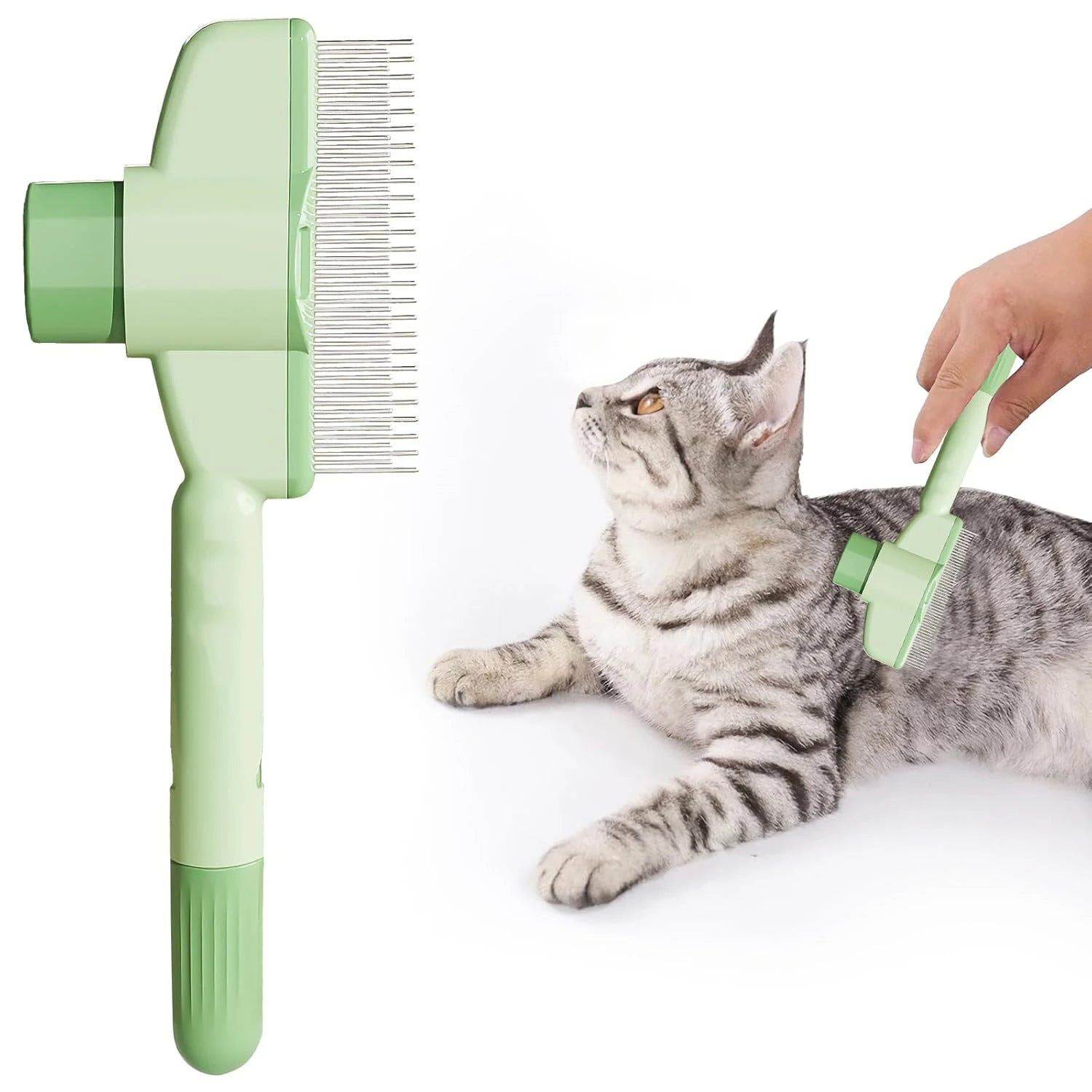 Canadian-Carto Pet Hair & Flea Comb