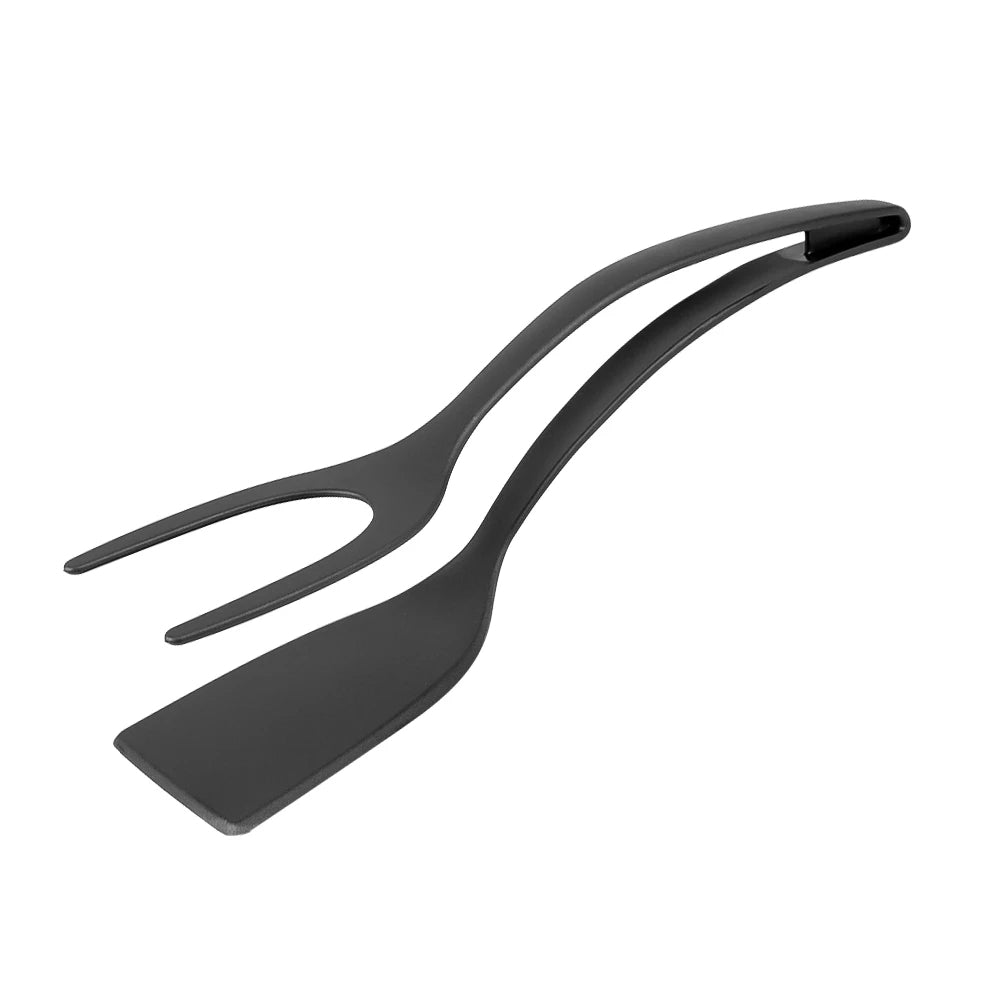 Canadian-Carto 2 In 1 Spatula Tongs for Eggs