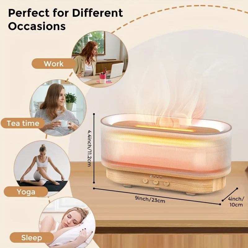 Canadian-Carto Air Flame Humidifier