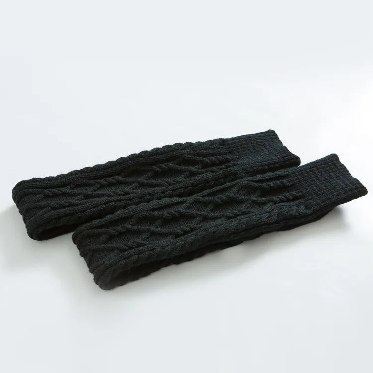 Canadian-Carto Winter Wool Over Knee Socks
