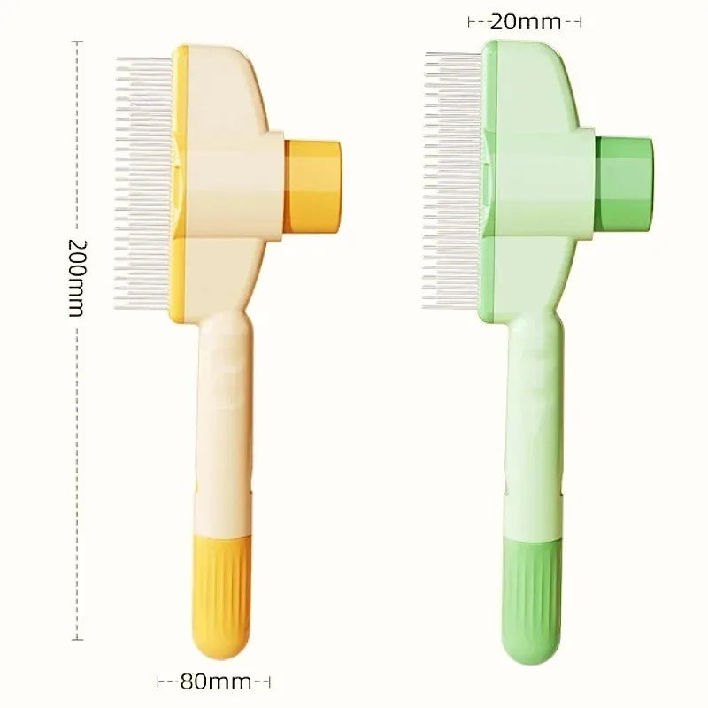 Canadian-Carto Pet Hair & Flea Comb